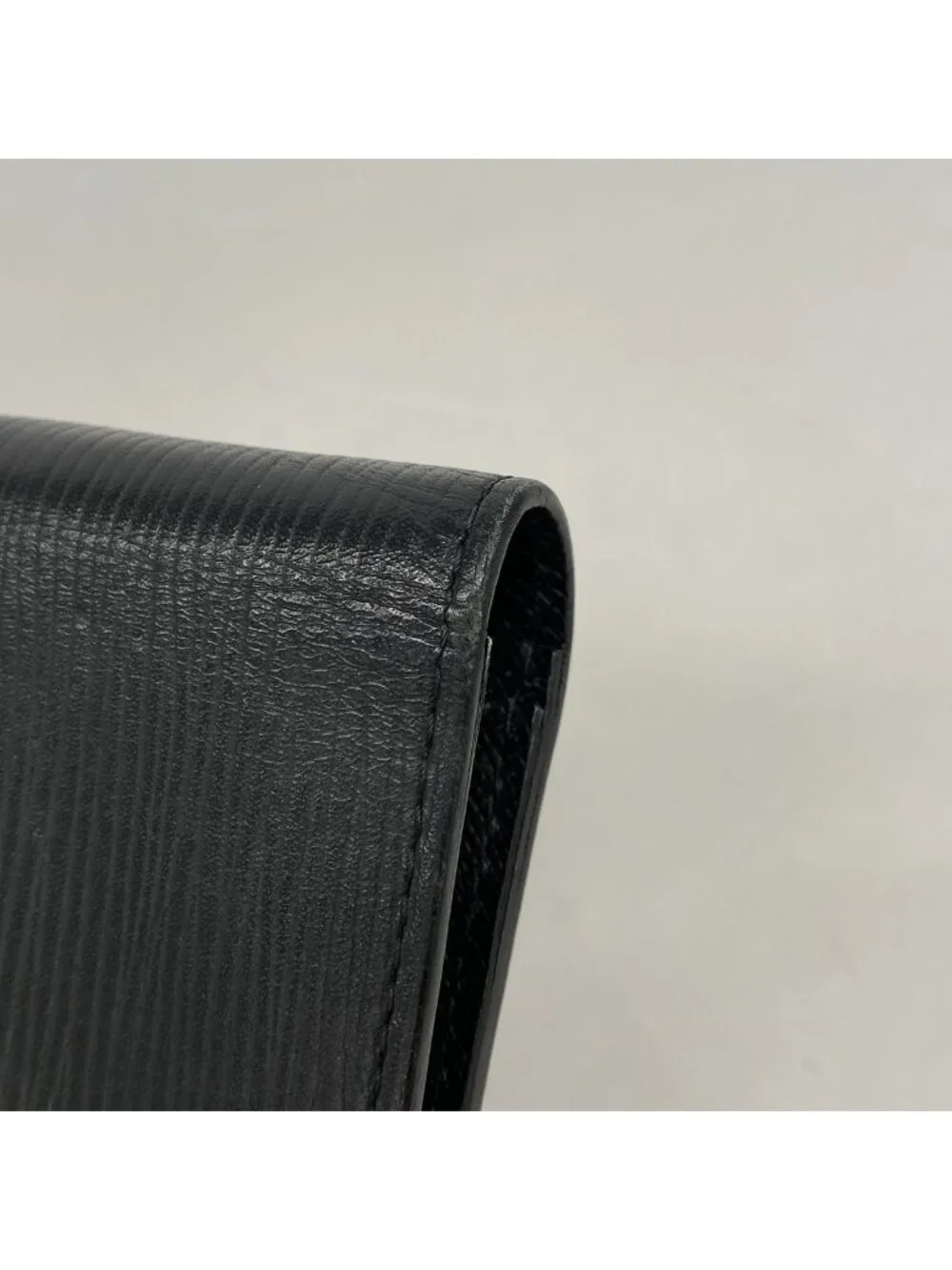 Louis Vuitton Wallet Epi Portefeuille Plaza Noir